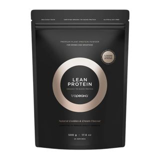 Tropeaka Lean Protein Cookies Cream 500g