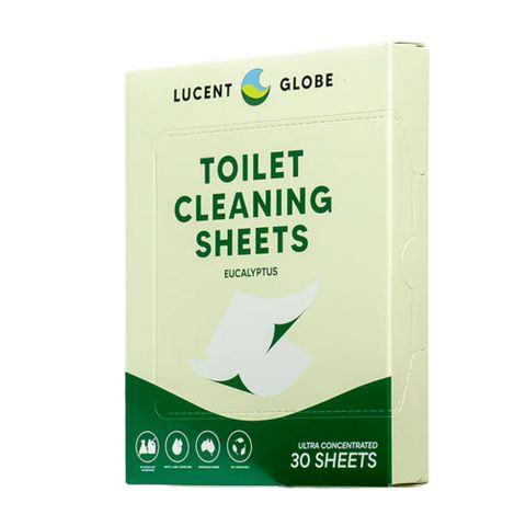 Lucent Globe Toilet Cleaning Sheets Euc 30s