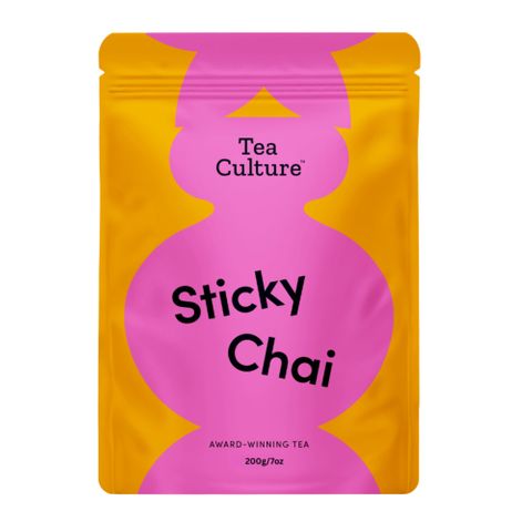Tea Culture Sticky Chai Powder 200g