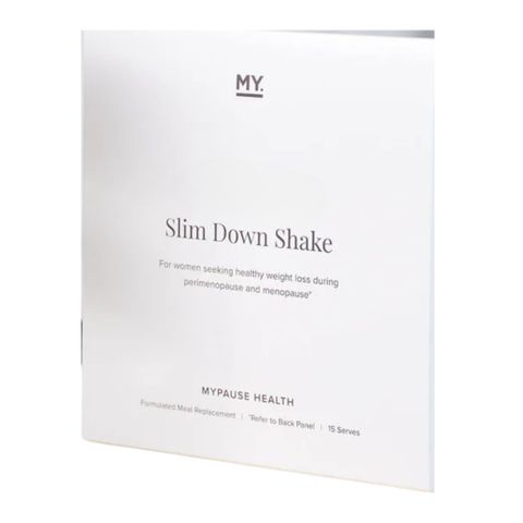 MyPause Health Slim Down Shake Double Choc 15 Sachets