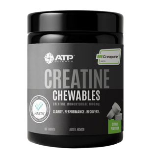 ATP Science Creatine Creapure Chewable 90 Tabs