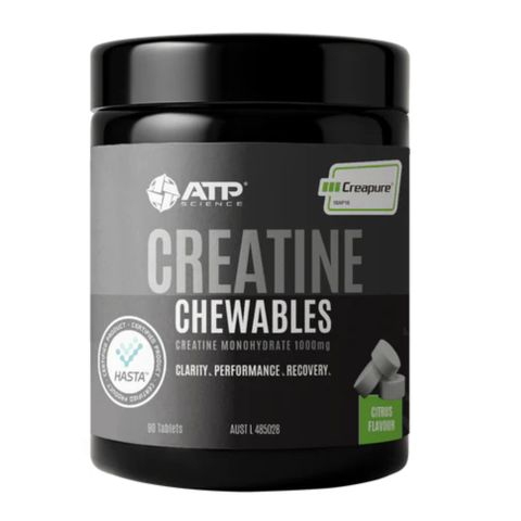 ATP Science Creatine Creapure Chewable 90 Tabs