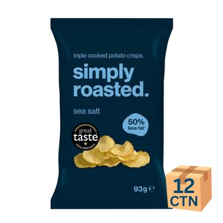 Simply Roasted Sea Salt 12 x 93g