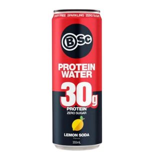 Body Science Protein Water Lemon Soda 355ml 12 Pack