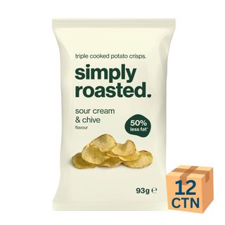 Simply Roasted Sour Cream Chive 12x93g