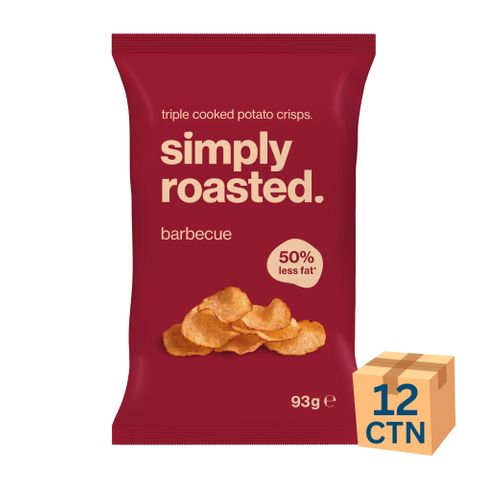 Simply Roasted Barbeque 12x93g