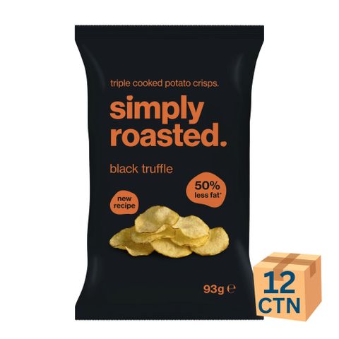 Simply Roasted Black Truffle 12x93g
