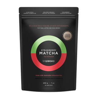 Tropeaka Strawberry Matcha Tea Powder 200g