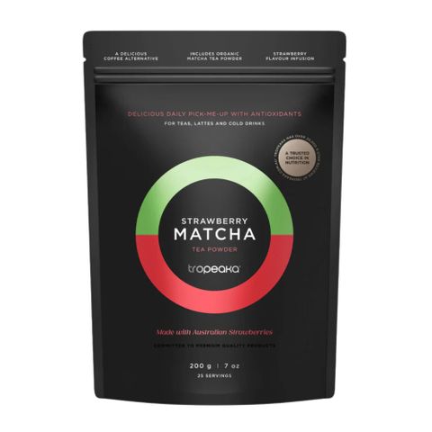 Tropeaka Strawberry Matcha Tea Powder 200g