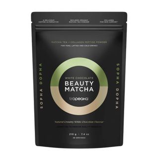 Tropeaka White Chocolate Beauty Matcha 200g