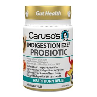 Carusos Natural Health Indigestion Eze Probiotic 50C