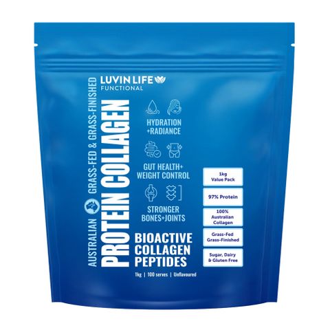 Luvin Life Australian Collagen Peptides 1kg