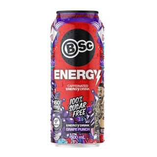 Body Science Energy Drink Grape 500ml 12 Pack