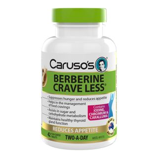 Carusos Natural Health Berberine Crave Less 42T