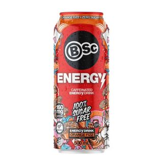 Body Science Energy Drink Orange Fizz 500ml 12 Pack