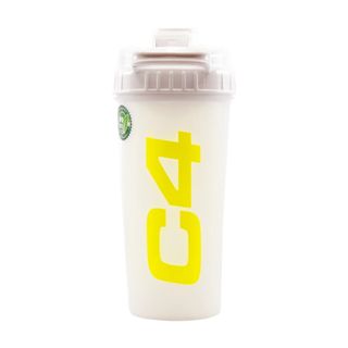C4 Typhoon White Shaker - 700ml
