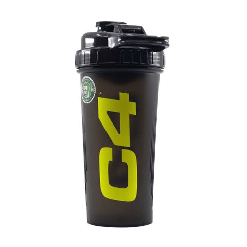 C4 Typhoon Black Shaker - 700ml