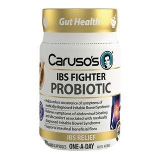 Carusos Natural Health IBS Fighter Probiotic 30 Capsules