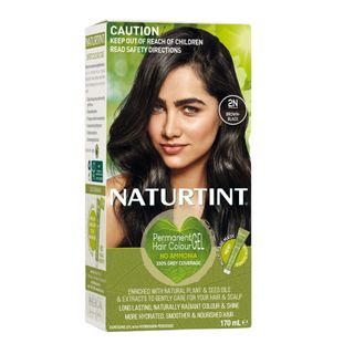 NaturTint Brown Black 2N - 170ml