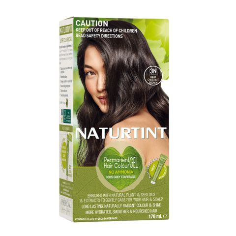 NaturTint Dark Chestnut Brown 3N - 170ml