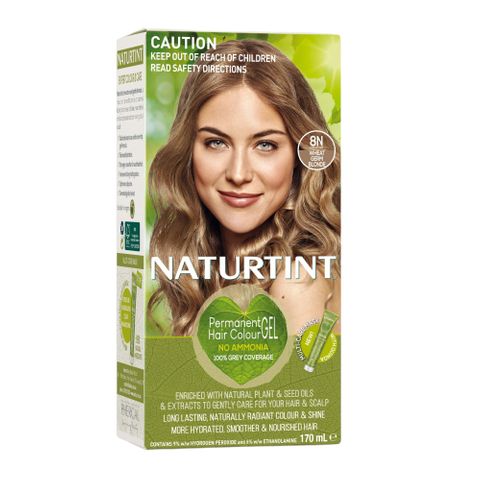 NaturTint Wheatgerm Blonde 8N - 170ml