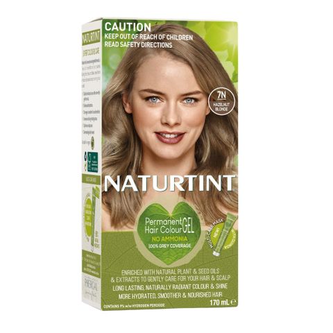 NaturTint Hazelnut Blonde 7N - 170ml