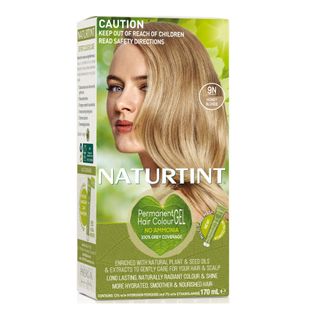 NaturTint Honey Blonde 9N - 170ml