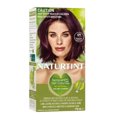 NaturTint Mahogany Chestnut 4M - 170ml