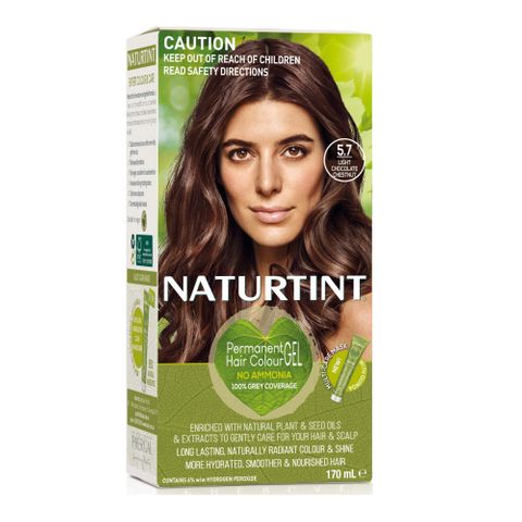 NaturTint Light Chocolate Chestnut 5.7 - 170ml