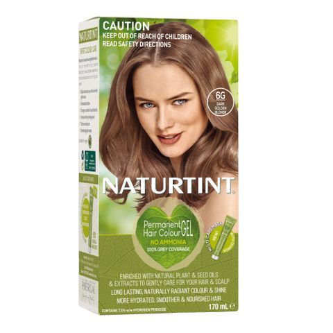 NaturTint Dark Golden Blonde 6G 170ML