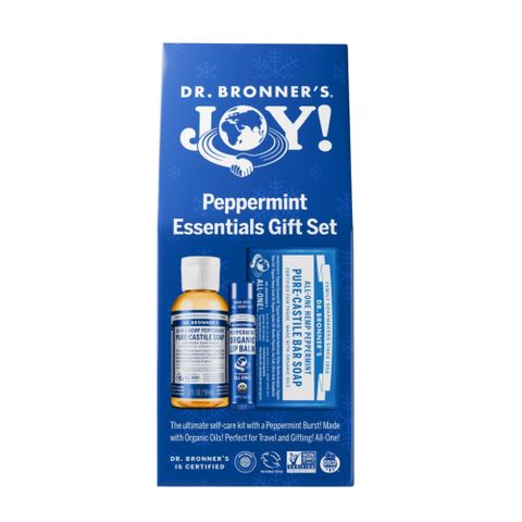 Dr Bronners Joy Gift Pack Peppermint