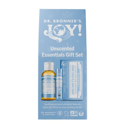 Dr Bronners Joy Gift Pack Unscented