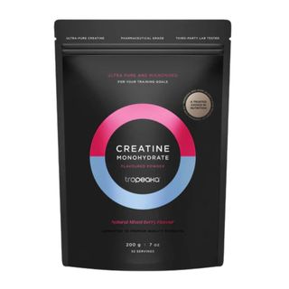 Tropeaka Creatine Monohydrate Mix Berry 200g