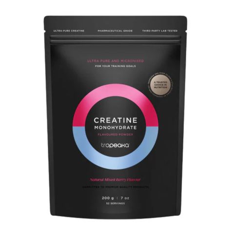 Tropeaka Creatine Monohydrate Mix Berry 200g