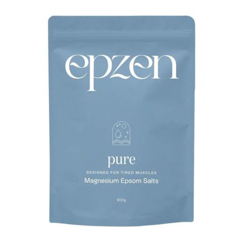 EpZen Evodia Premium Magnesium Bath Crystals (Pure) - 900g