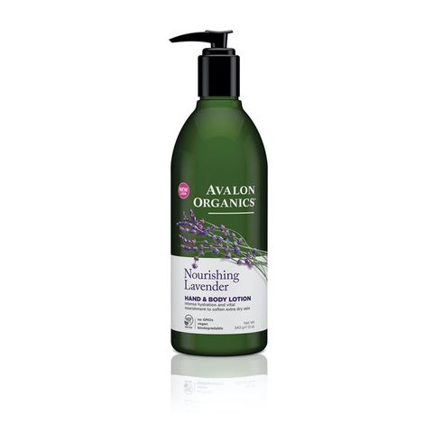 Avalon Organics Lavender Hand & Body Lotion - 350ml