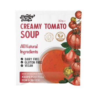 Plantasy Foods Plant Based Soup Creamy Tomato 30g - 7 Sachets