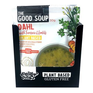 Plantasy Foods Plant Based Soup Dahl Turmeric 30g - 7 Sachets
