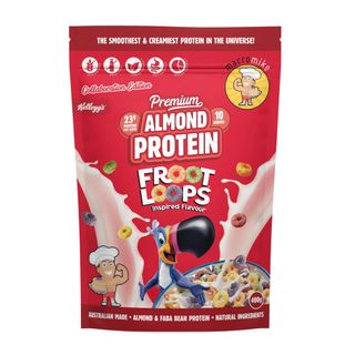 Macro Mike Kelloggs Fruit Loops Almond Protein 400g