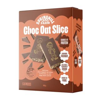 [] Springhill Farm Choc Oat Protein Lunch Box Bars 110g (Refrigerated)