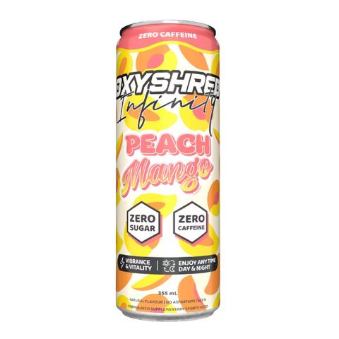 EHP Labs OxyShred Infinity Peach Mango 355ml 12 Pack