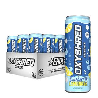 EHP Labs OxyShred RTD Blueberry Lemonade 355ml 12 Pack