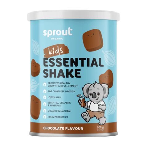 Sprout Organic Essential Shake Choc 700g