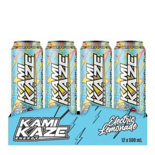 Athletic Sports Energy Electric Lemonade 500ml 12 Pack