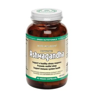 Green Nutritionals Bioavailable Ashwagandha 45C