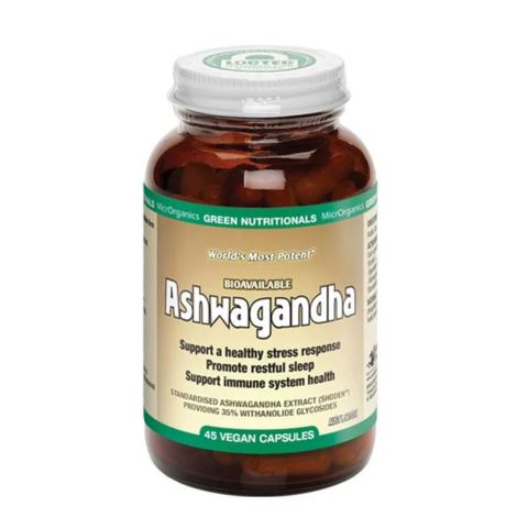 Green Nutritionals Bioavailable Ashwagandha 45C