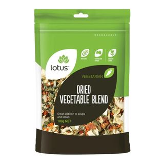 Lotus Dried Vegetable Blend 100g