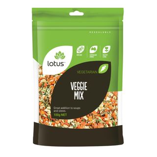 Lotus Vegie Mix 100g 100g