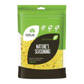 Lotus Natures Seasoning 150g