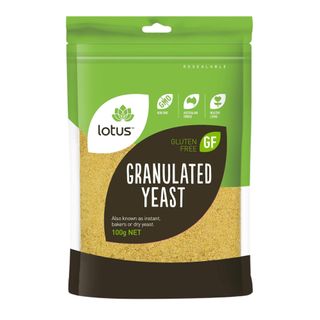 Lotus Granulated Yeast 100g